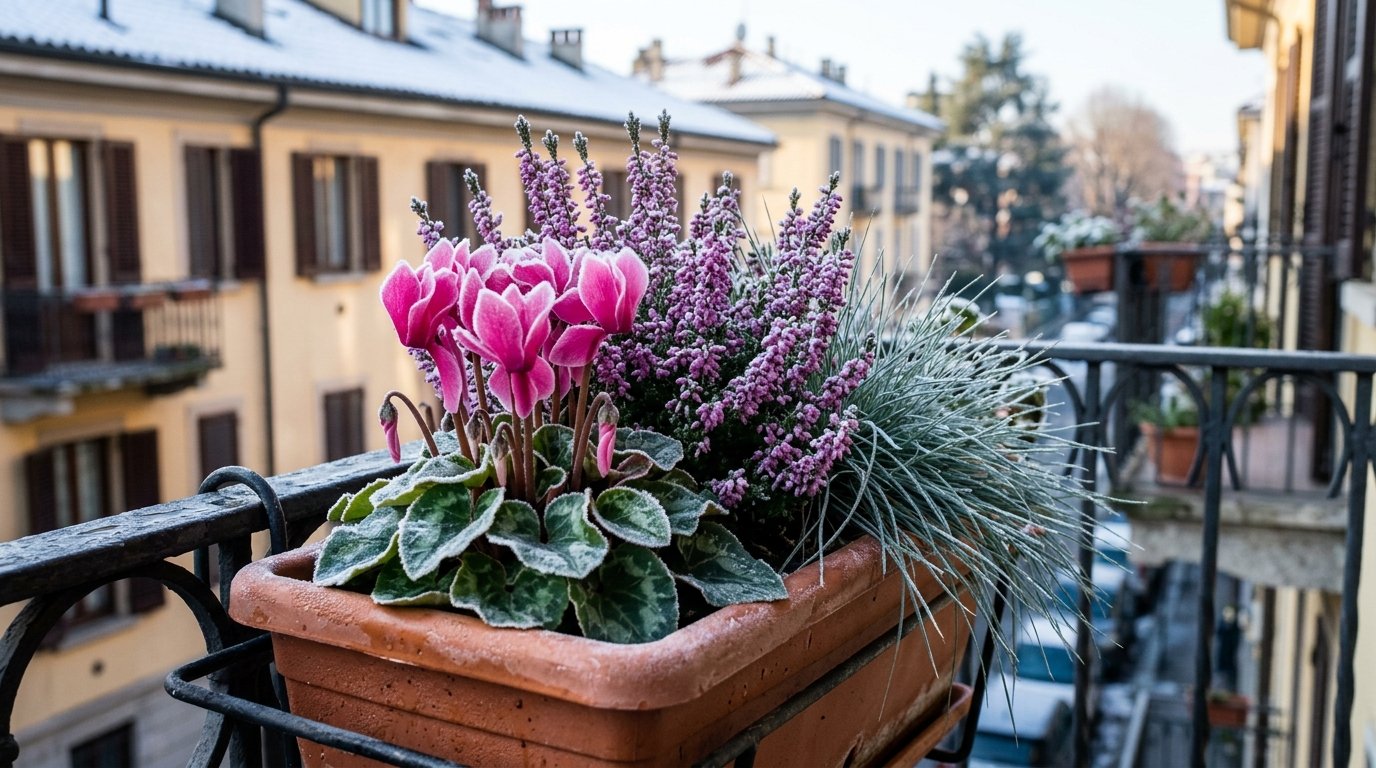 scopri le piante perenni resistenti al freddo che colorano il balcone tutto lanno senza morire in inverno, alternativa perfetta ai gerani