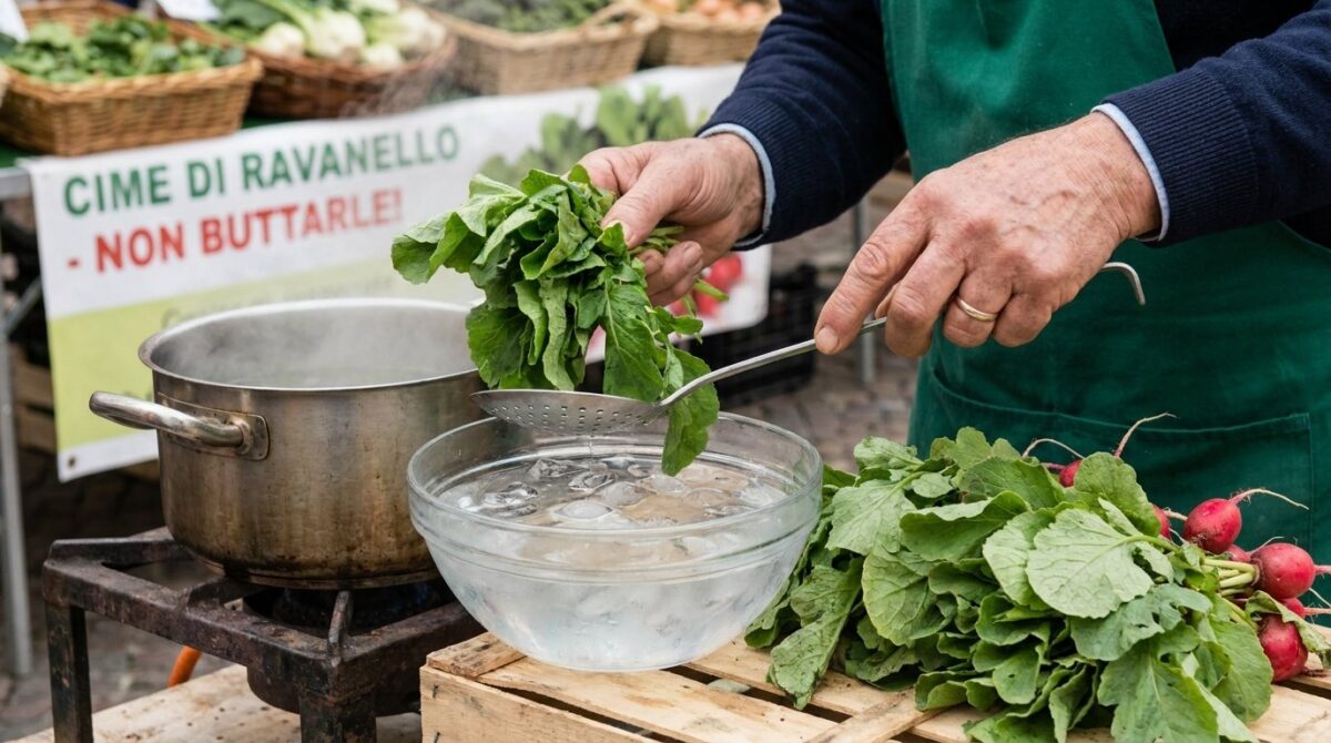 scopri come trasformare le cime di ravanello da scarto a ingrediente gustoso e nutriente con il trucco dellortolano per arricchire le tue ricette