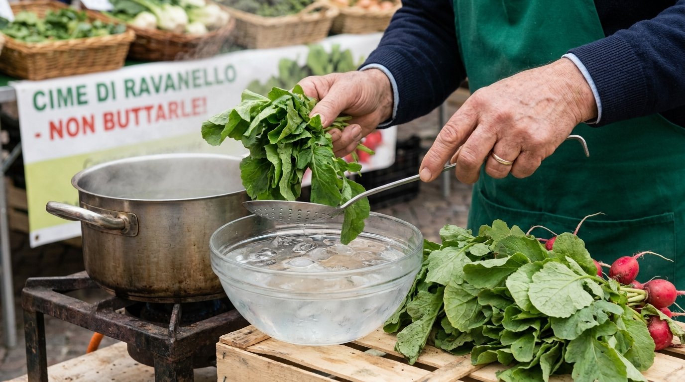 scopri come trasformare le cime di ravanello da scarto a ingrediente gustoso e nutriente con il trucco dellortolano per arricchire le tue ricette