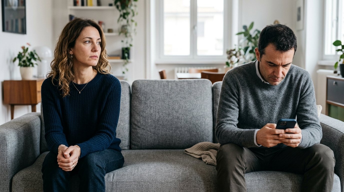 scopri i segnali nascosti del disamore nella coppia: dallindifferenza emotiva ai comportamenti che rivelano quando la passione svanisce silenziosamente