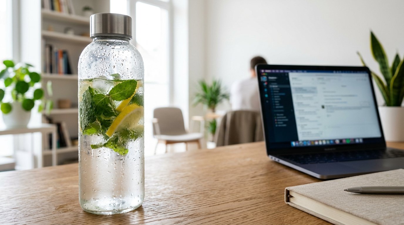 scopri come lidratazione influisce sulla tua concentrazione mentale e perché bere acqua migliora le performance cognitive più del caffè