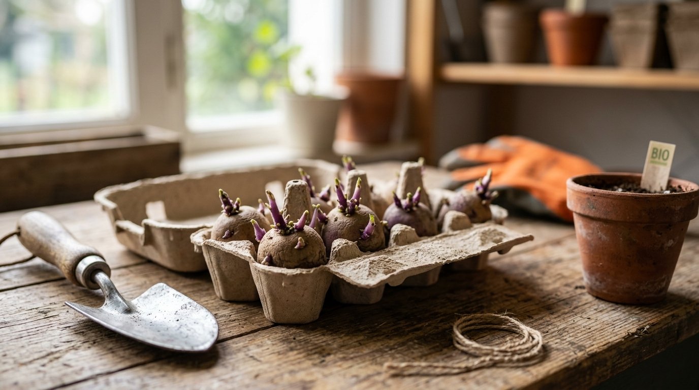 scopri il gesto preparatorio segreto per raddoppiare la produzione di patate nellorto senza costosi fertilizzanti, il trucco che trasforma il raccolto