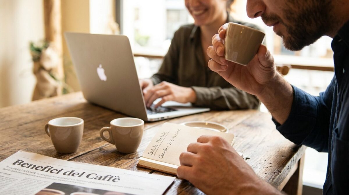 scopri quante tazze di caffè bere al giorno per proteggere il cervello dalla demenza e ridurre il rischio di ictus con la dose ideale