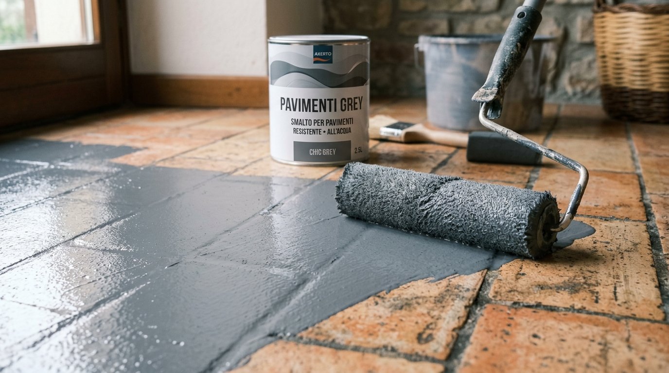 scopri come rinnovare i tuoi pavimenti senza colla e senza esperienza usando vernici e pavimenti vinilici flottanti con budget ridotto